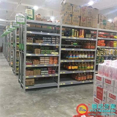 福建朴朴超市仓库货架、调味品货架、铁货架、层板货架
