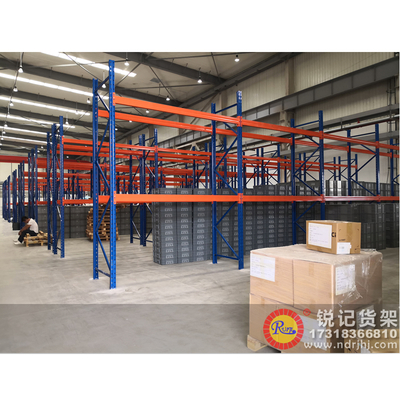 宁德新能源锂电配件厂仓库重型货架