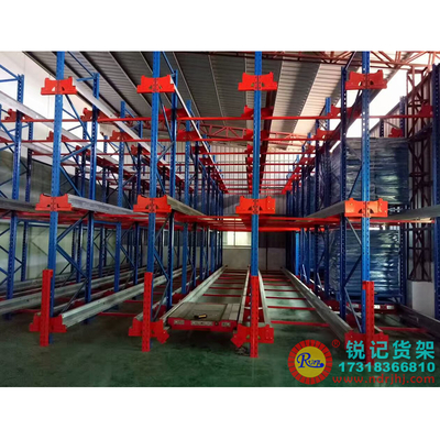 宁德新能源仓库穿梭式仓库货架，重型货架，立体库货架