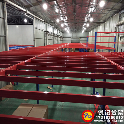 宁德仓库钢构阁楼平台定制