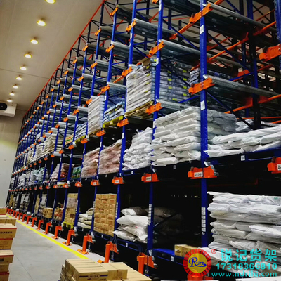 福建宁德工厂仓库重型穿梭车货架、牛腿货架、立体库货架