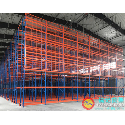 福建罗源工厂仓库重型横梁式货架、高位背网货架、托盘货架厂家