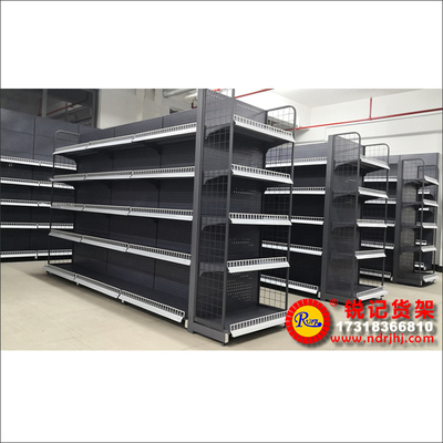 社区便利店货架，超市货架，饮料货架，食品货架，双面中岛货架