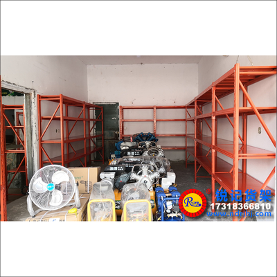 定制五金机电产品陈列货架，工具展示货架，仓库库存货架