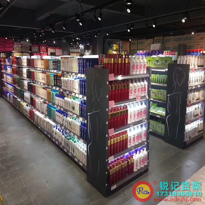 福州超市洗护用品中岛货架
