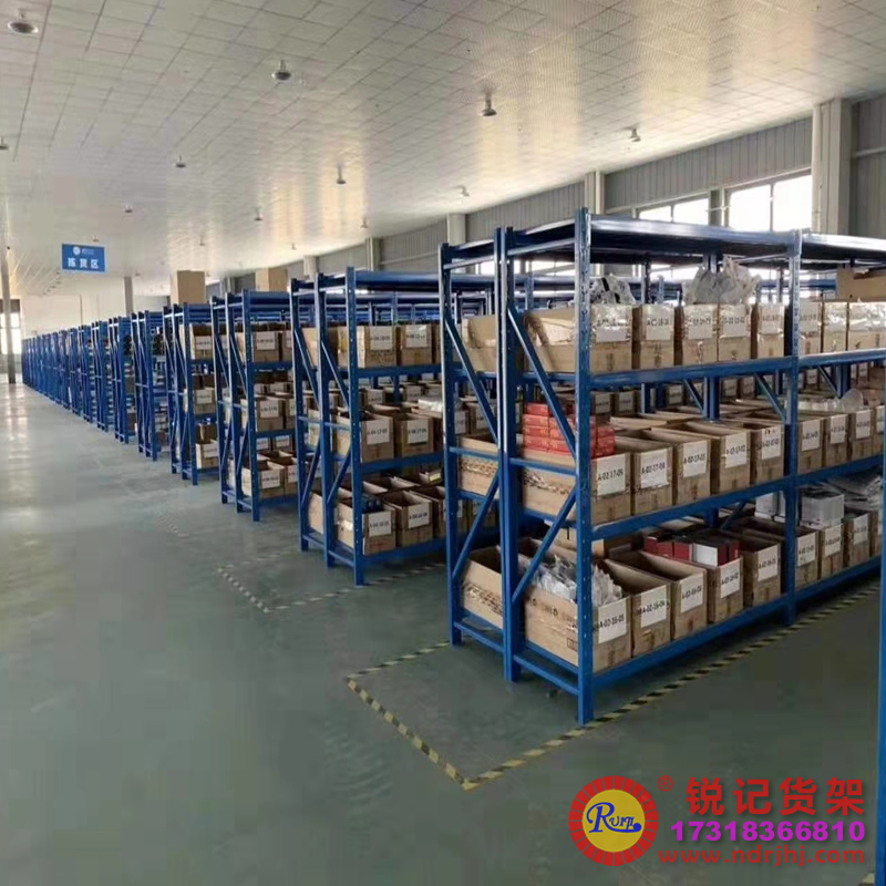 福安电机配件仓储货架、中型货架批发