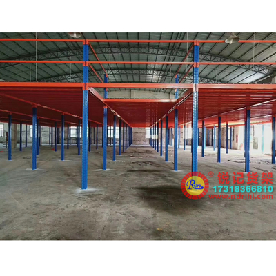 福州钢构阁楼式平台定制