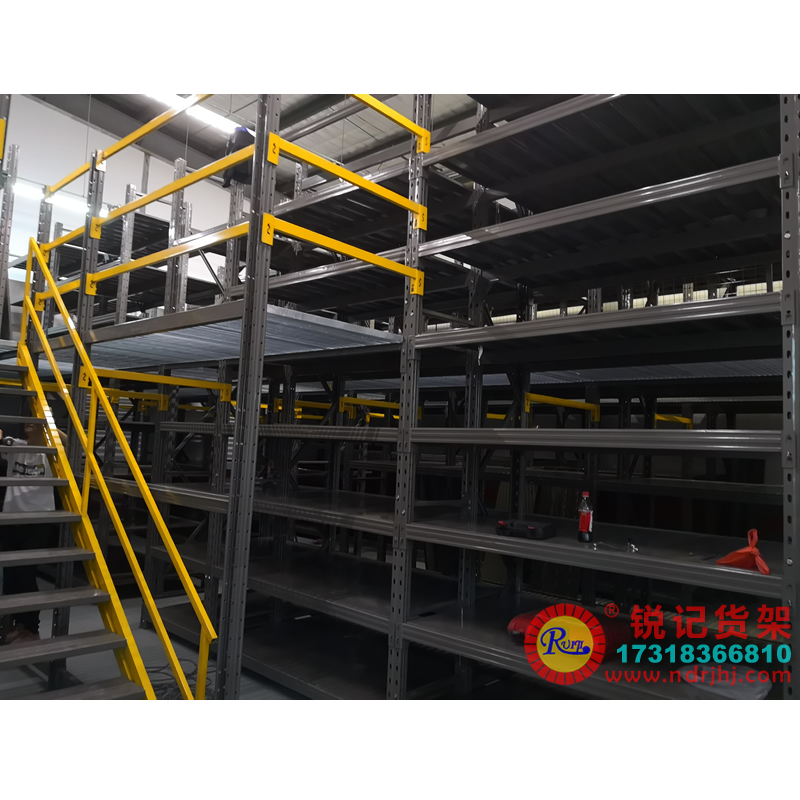 福建宁德4S店货架阁楼、货架阁楼定制厂家、拆装式货架阁楼平台