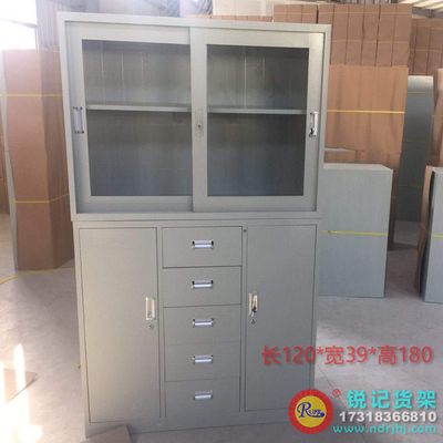 福建宁德五抽文件柜铁皮柜