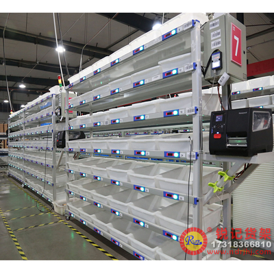 仓库电子标签计数货架