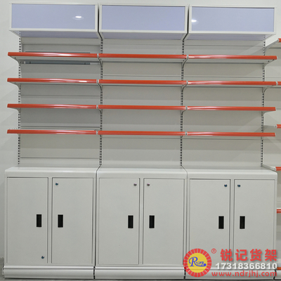 福建宁德母婴店便利店收银台烟酒店高档奶粉烟酒背柜批发