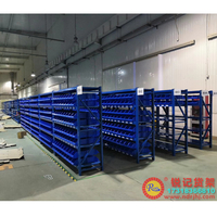 福建宁德柘荣工厂仓库零件盒货架、配件货架、仓库物料货架