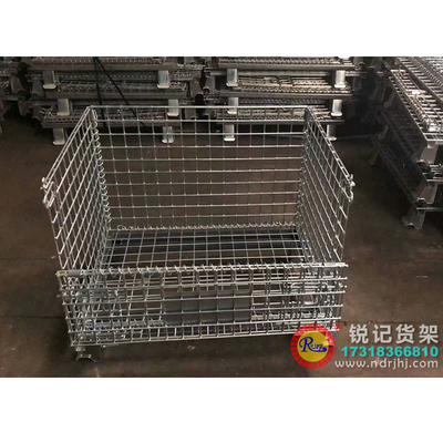 定制福建福安仓储笼,铁笼批发