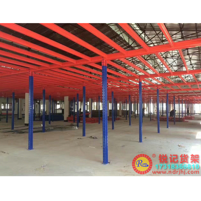 福建霞浦仓库钢构阁楼平台、组装式阁楼、重型阁楼厂家