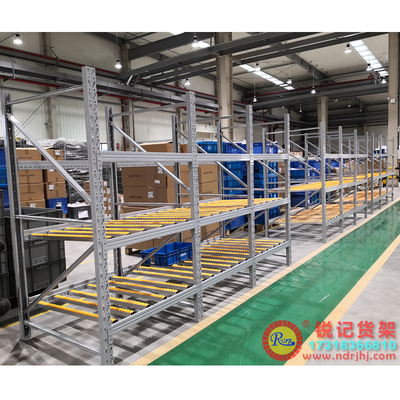 宁德上汽中型流利式货架