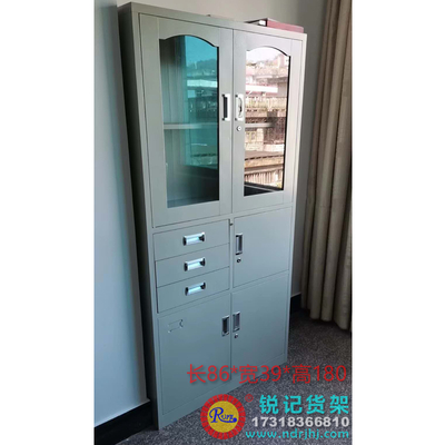 福安偏三抽文件柜批发