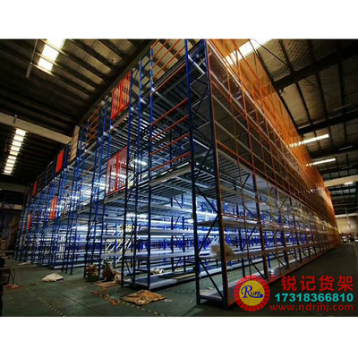 福建宁德福安汽车4S店双层钢构货架式阁楼现场