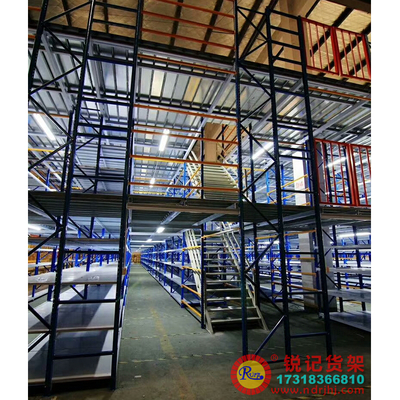 福建宁德汽车4S店双层货架式阁楼批发