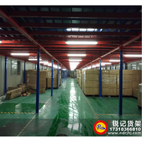 福州罗源仓库钢构拆装式阁楼平台定制