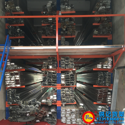 福建五金型材货架，阁楼货架，管料货架，悬臂货架，悬臂阁楼平台