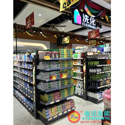 福建寿宁商超洗护用品陈列展示货架