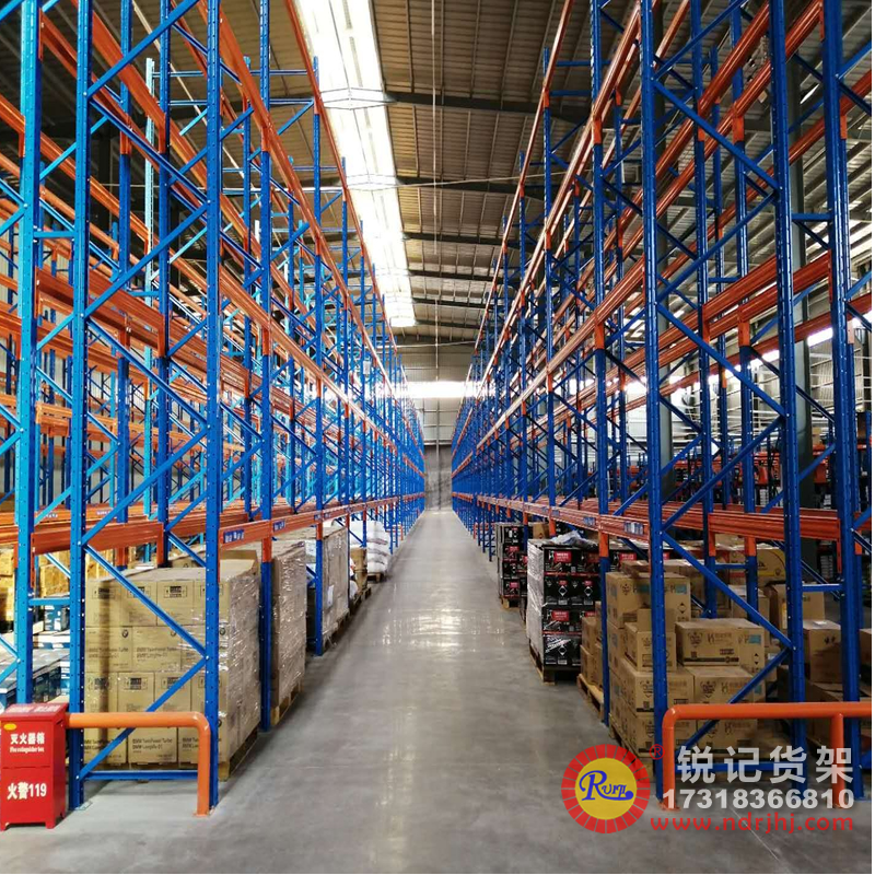 福建宁德新能源重型横梁式仓库货架定制